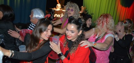 1. Faschingsparty der Wörgler Nörgler im Komma Wörgl am Unsinnigen Donnerstag, 12.2.2026. Foto: Veronika Spielbichler