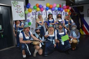 1. Faschingsparty der Wörgler Nörgler im Komma Wörgl am Unsinnigen Donnerstag, 12.2.2026. Foto: Veronika Spielbichler