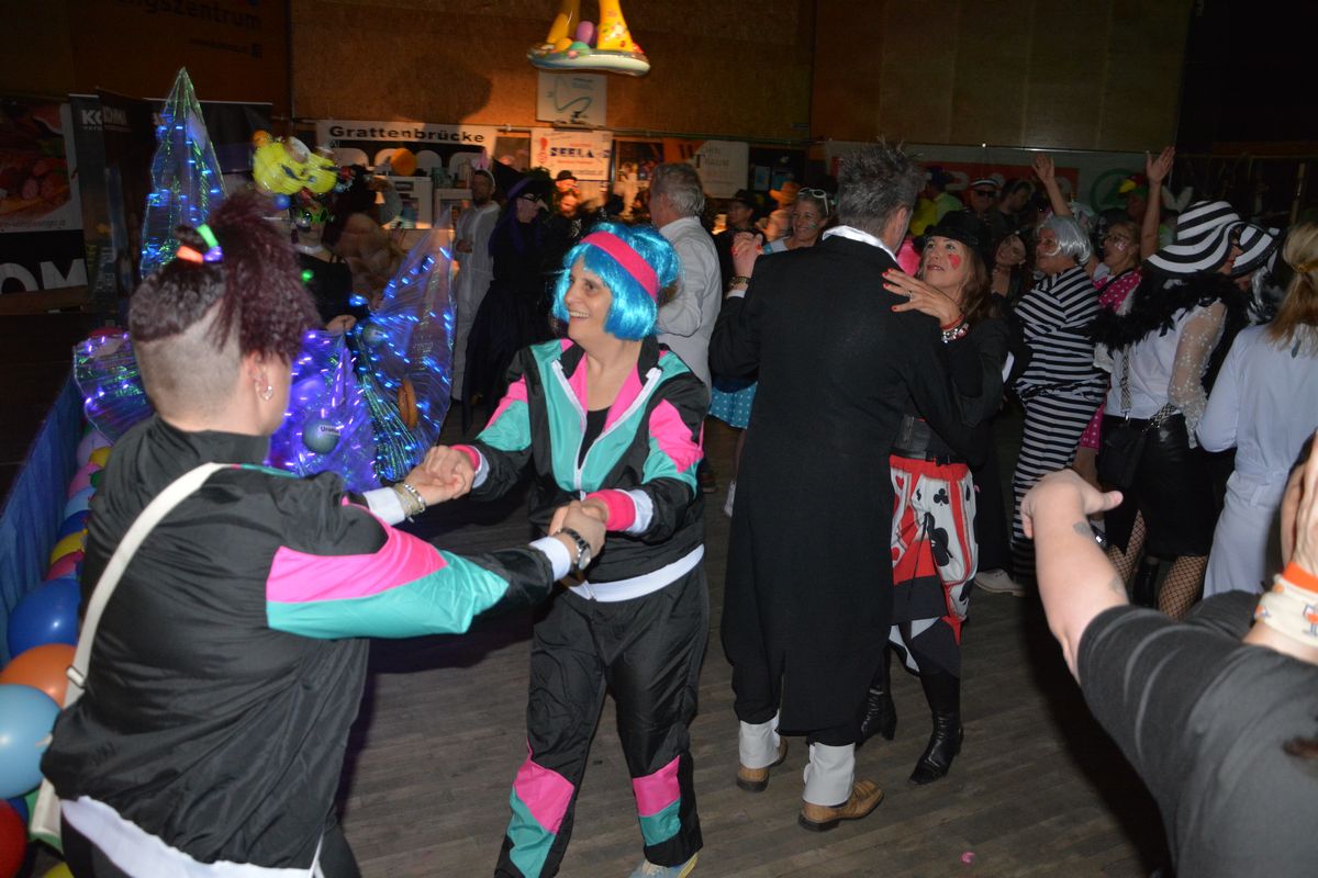 1. Faschingsparty der Wörgler Nörgler im Komma Wörgl am Unsinnigen Donnerstag, 12.2.2026. Foto: Veronika Spielbichler