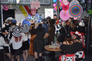 1. Faschingsparty der Wörgler Nörgler im Komma Wörgl am Unsinnigen Donnerstag, 12.2.2026. Foto: Veronika Spielbichler