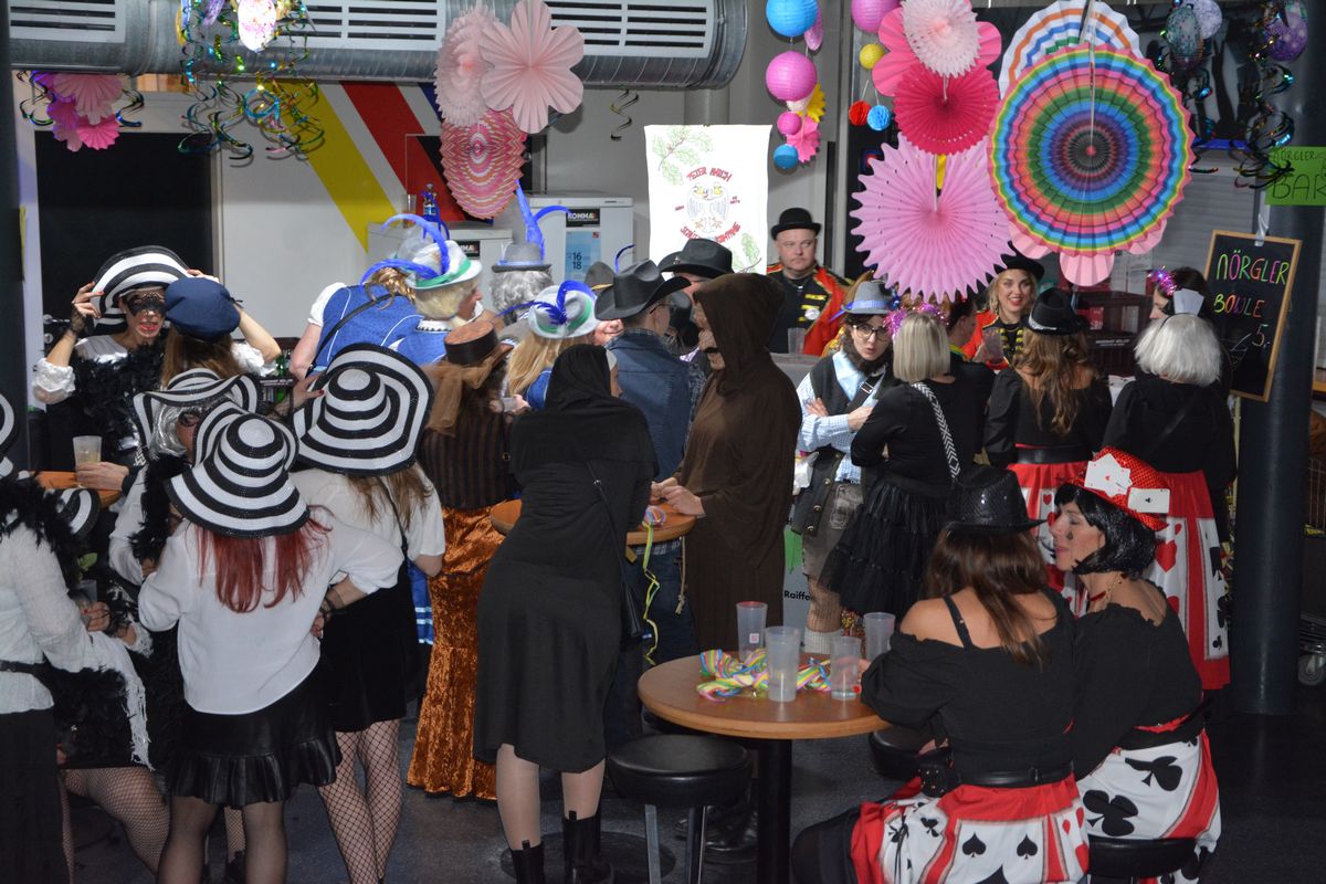 1. Faschingsparty der Wörgler Nörgler im Komma Wörgl am Unsinnigen Donnerstag, 12.2.2026. Foto: Veronika Spielbichler