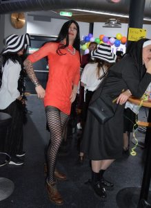 1. Faschingsparty der Wörgler Nörgler im Komma Wörgl am Unsinnigen Donnerstag, 12.2.2026. Foto: Veronika Spielbichler