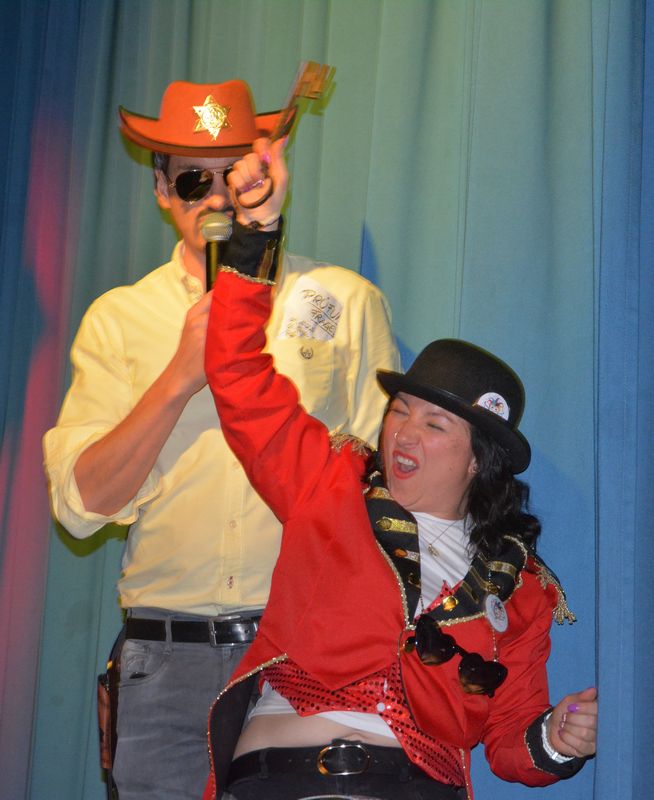 1. Faschingsparty der Wörgler Nörgler im Komma Wörgl am Unsinnigen Donnerstag, 12.2.2026. Foto: Veronika Spielbichler