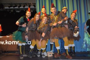 1. Faschingsparty der Wörgler Nörgler im Komma Wörgl am Unsinnigen Donnerstag, 12.2.2026. Foto: Veronika Spielbichler