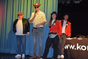 1. Faschingsparty der Wörgler Nörgler im Komma Wörgl am Unsinnigen Donnerstag, 12.2.2026. Foto: Veronika Spielbichler