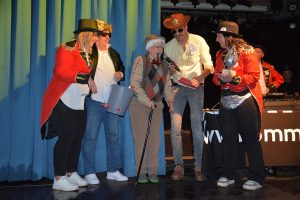 1. Faschingsparty der Wörgler Nörgler im Komma Wörgl am Unsinnigen Donnerstag, 12.2.2026. Foto: Veronika Spielbichler