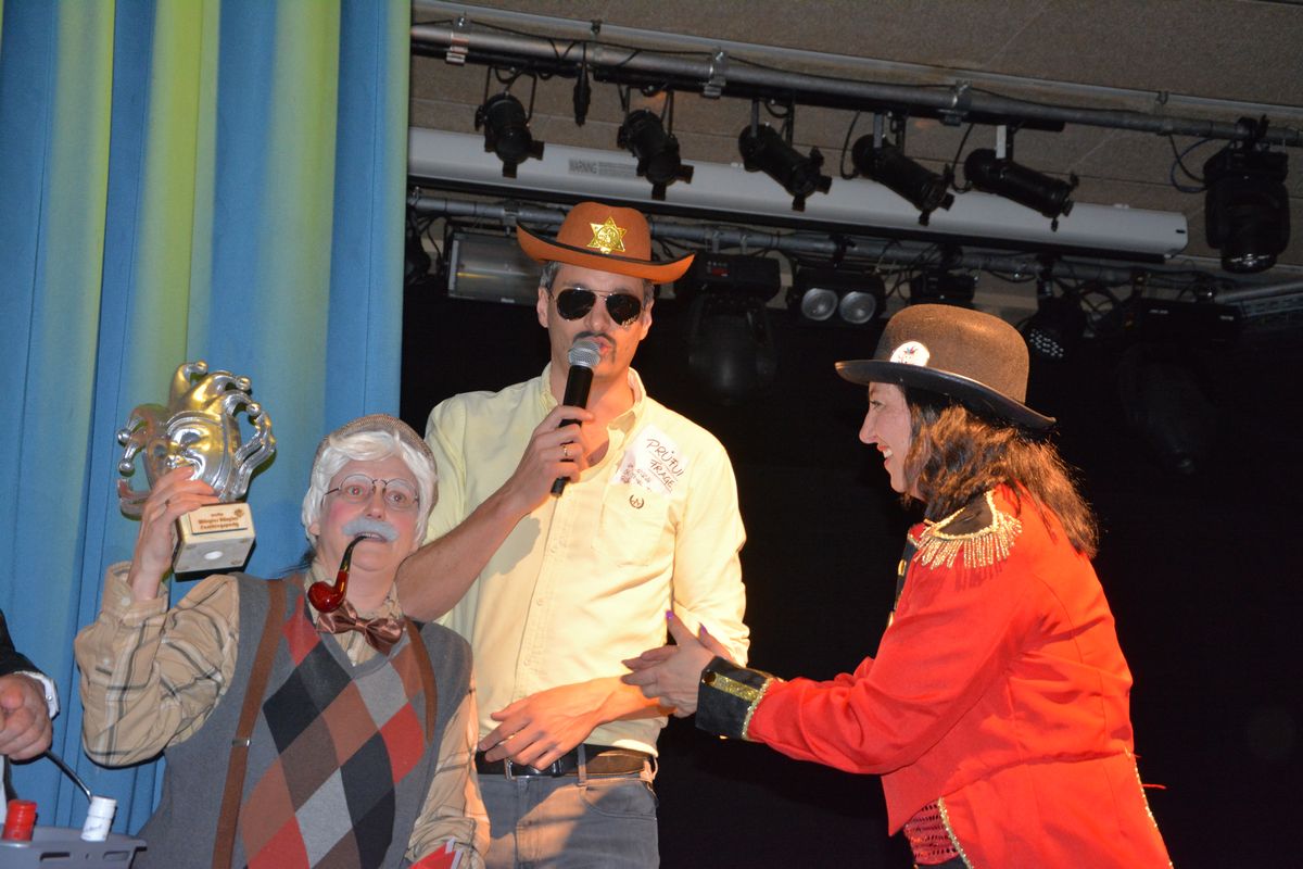 1. Faschingsparty der Wörgler Nörgler im Komma Wörgl am Unsinnigen Donnerstag, 12.2.2026. Foto: Veronika Spielbichler