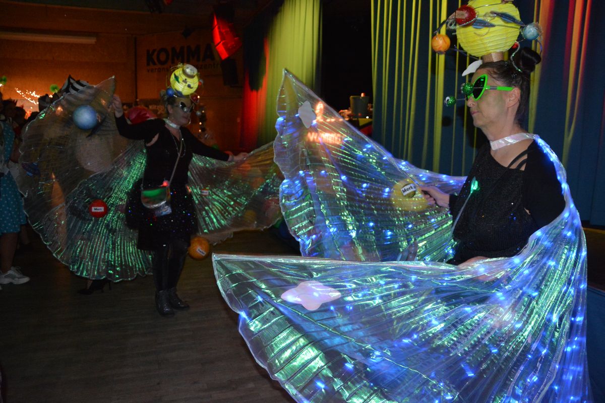 1. Faschingsparty der Wörgler Nörgler im Komma Wörgl am Unsinnigen Donnerstag, 12.2.2026. Foto: Veronika Spielbichler