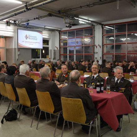 127. Jahreshauptversammlung der FF Bruckhäusl am 13.2.2026. Foto: Veronika Spielbichler
