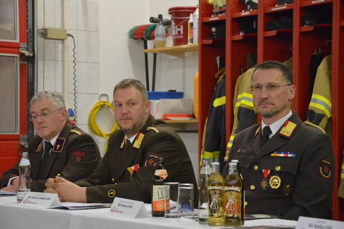 127. Jahreshauptversammlung der FF Bruckhäusl am 13.2.2026. Foto: Veronika Spielbichler