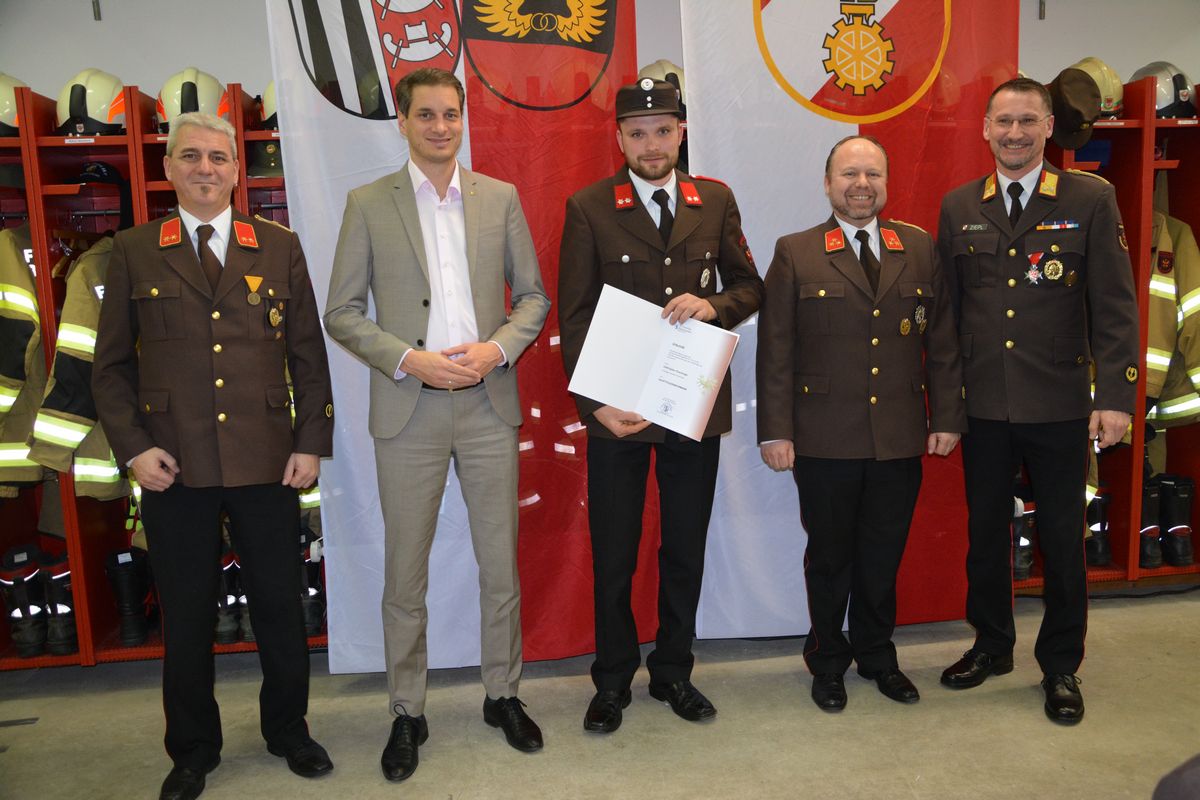 127. Jahreshauptversammlung der FF Bruckhäusl am 13.2.2026. Foto: Veronika Spielbichler