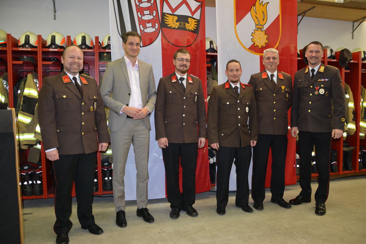 127. Jahreshauptversammlung der FF Bruckhäusl am 13.2.2026. Foto: Veronika Spielbichler