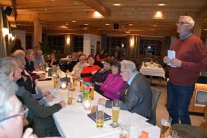 Jahreshauptversammlung Freunde zeitgenössischer Kunst Kramsach-Tirol am 8.2.2026. Foto: Veronika Spielbichler