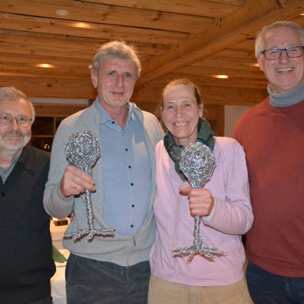 Jahreshauptversammlung Freunde zeitgenössischer Kunst Kramsach-Tirol am 8.2.2026. Foto: Veronika Spielbichler