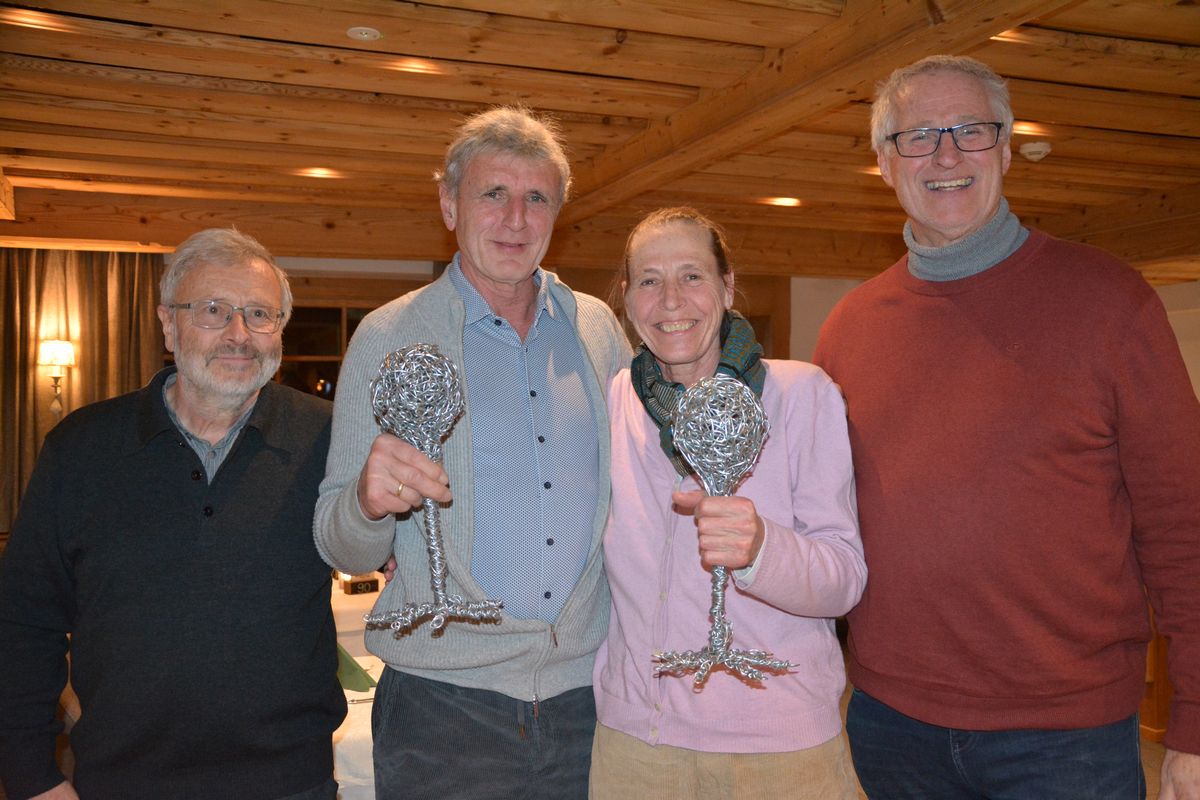 Jahreshauptversammlung Freunde zeitgenössischer Kunst Kramsach-Tirol am 8.2.2026. Foto: Veronika Spielbichler