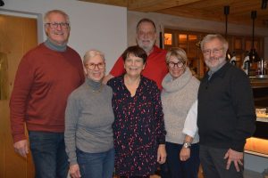 Jahreshauptversammlung Freunde zeitgenössischer Kunst Kramsach-Tirol am 8.2.2026. Foto: Veronika Spielbichler