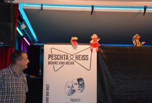 Lost in Wörgl XI - Kasperltheater - von Peschta & Heiss am 30.1.2026 in der Zone Kultur.Leben.Wörgl. Foto: Veronika Spielbichler