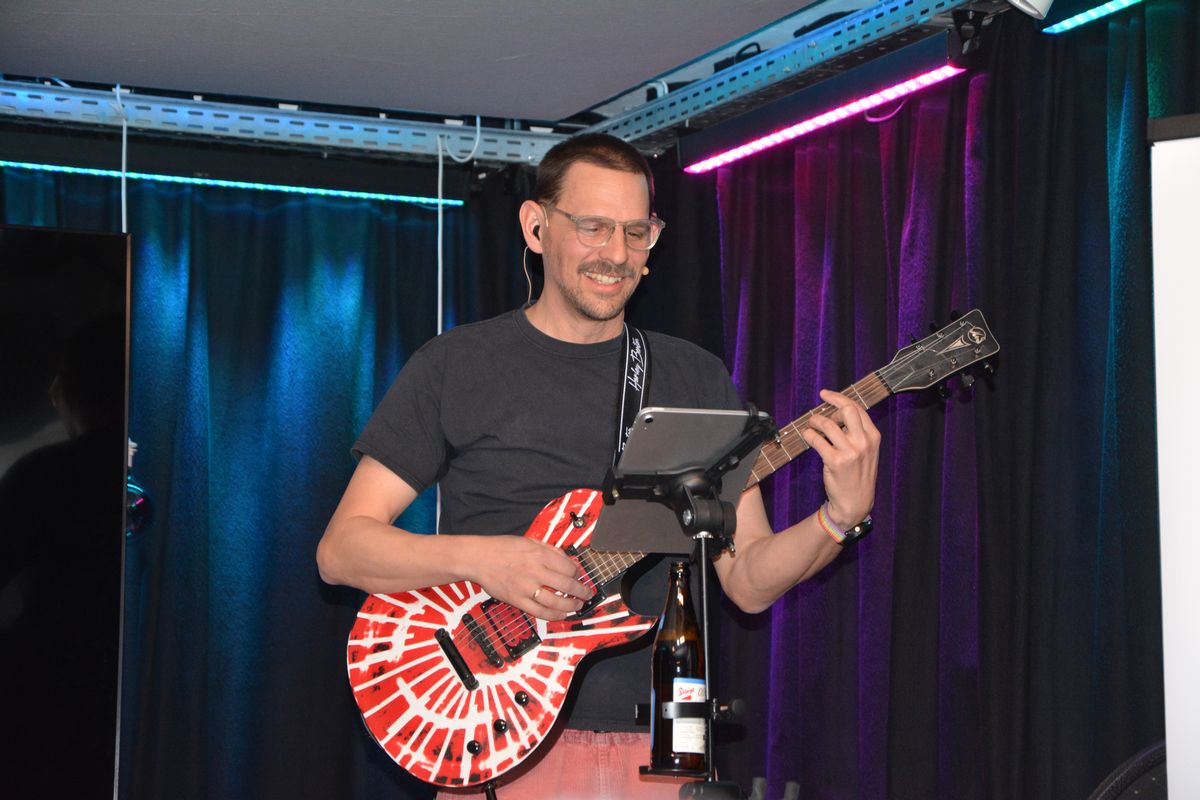 Lost in Wörgl XI - Kasperltheater - von Peschta & Heiss am 30.1.2026 in der Zone Kultur.Leben.Wörgl. Foto: Veronika Spielbichler