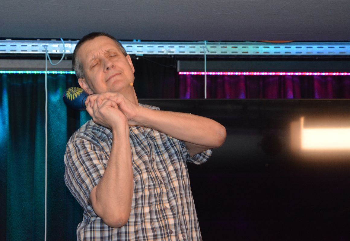 Lost in Wörgl XI - Kasperltheater - von Peschta & Heiss am 30.1.2026 in der Zone Kultur.Leben.Wörgl. Foto: Veronika Spielbichler