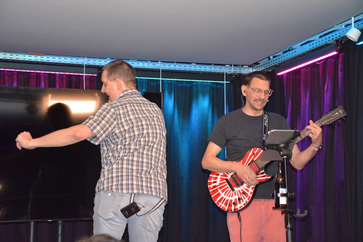 Lost in Wörgl XI - Kasperltheater - von Peschta & Heiss am 30.1.2026 in der Zone Kultur.Leben.Wörgl. Foto: Veronika Spielbichler