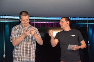 Lost in Wörgl XI - Kasperltheater - von Peschta & Heiss am 30.1.2026 in der Zone Kultur.Leben.Wörgl. Foto: Veronika Spielbichler