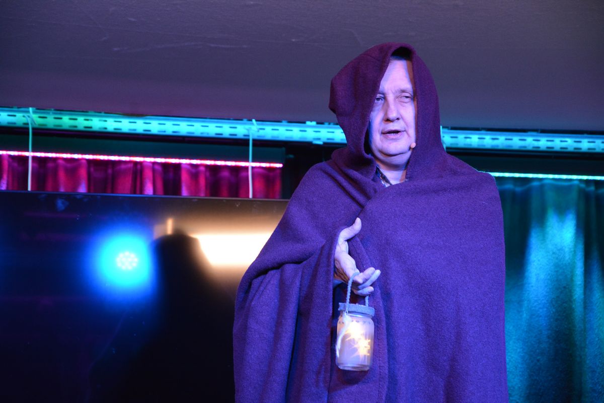 Lost in Wörgl XI - Kasperltheater - von Peschta & Heiss am 30.1.2026 in der Zone Kultur.Leben.Wörgl. Foto: Veronika Spielbichler