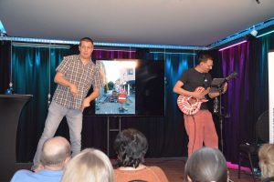 Lost in Wörgl XI - Kasperltheater - von Peschta & Heiss am 30.1.2026 in der Zone Kultur.Leben.Wörgl. Foto: Veronika Spielbichler