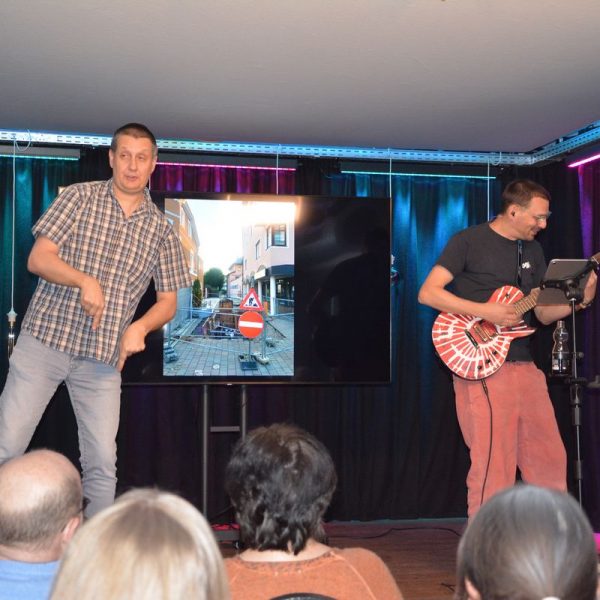 Lost in Wörgl XI - Kasperltheater - von Peschta & Heiss am 30.1.2026 in der Zone Kultur.Leben.Wörgl. Foto: Veronika Spielbichler