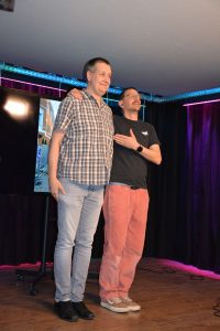 Lost in Wörgl XI - Kasperltheater - von Peschta & Heiss am 30.1.2026 in der Zone Kultur.Leben.Wörgl. Foto: Veronika Spielbichler