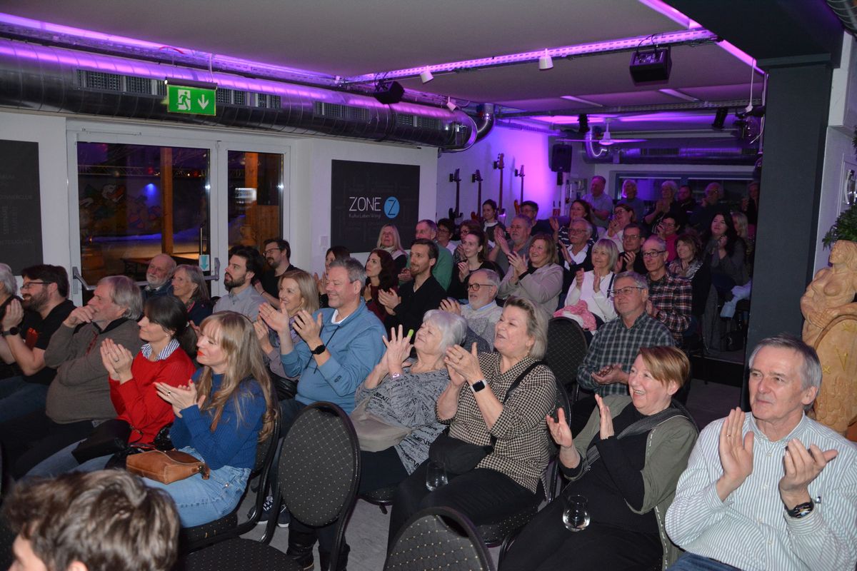 Lost in Wörgl XI - Kasperltheater - von Peschta & Heiss am 30.1.2026 in der Zone Kultur.Leben.Wörgl. Foto: Veronika Spielbichler