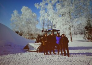 Museumshoagascht 125 Jahre Trabrennverein am 4.2.2026 im Theatron im Komma Wörgl. Foto: Veronika Spielbichler