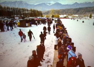 Museumshoagascht 125 Jahre Trabrennverein am 4.2.2026 im Theatron im Komma Wörgl. Foto: Veronika Spielbichler