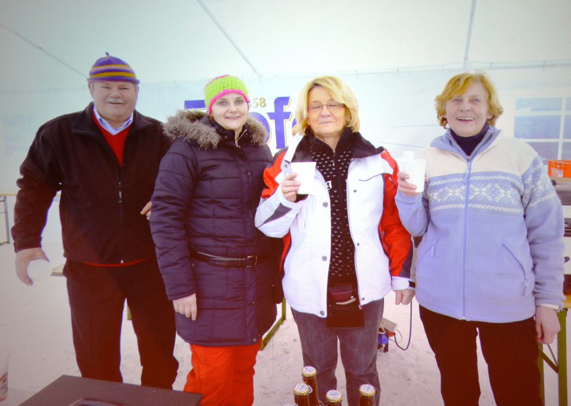 Museumshoagascht 125 Jahre Trabrennverein am 4.2.2026 im Theatron im Komma Wörgl. Foto: Veronika Spielbichler