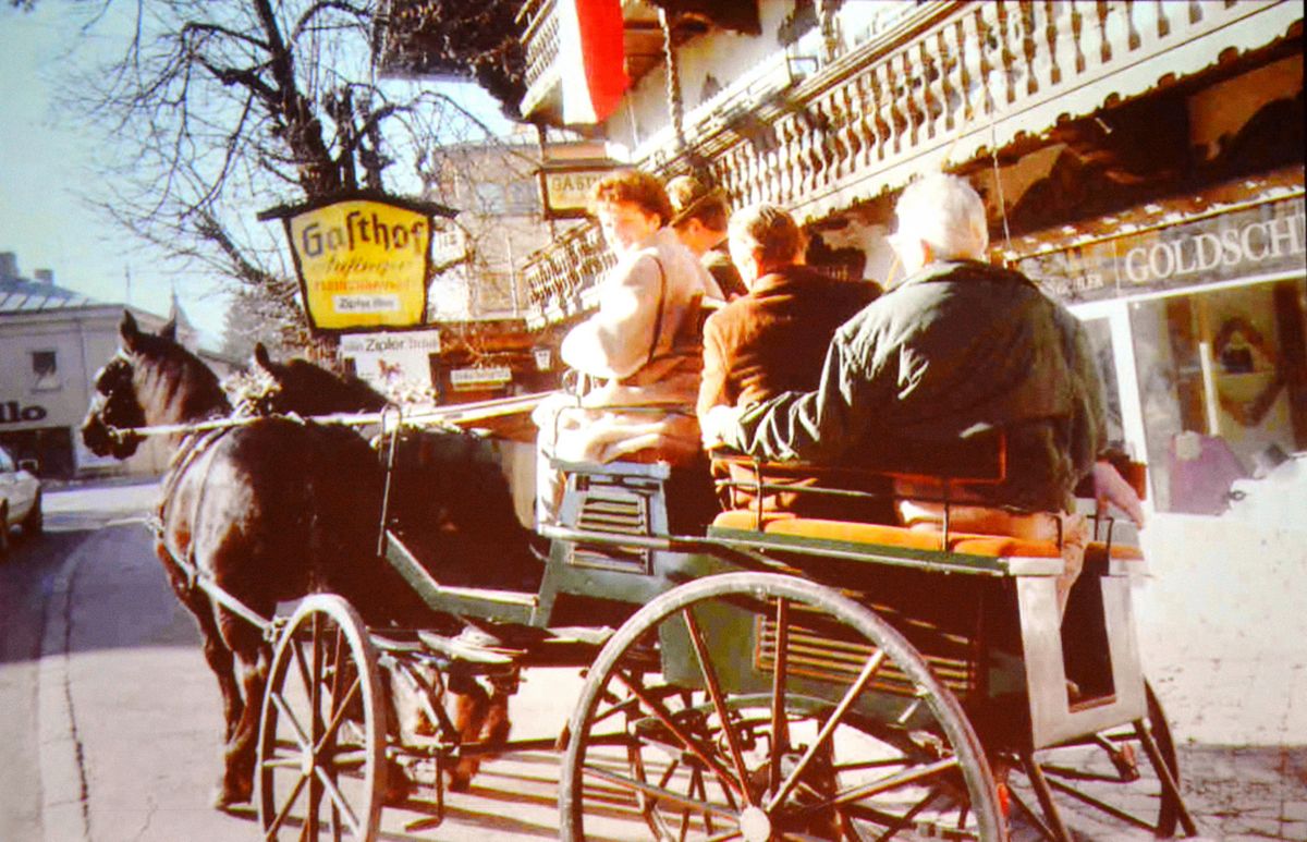 Museumshoagascht 125 Jahre Trabrennverein am 4.2.2026 im Theatron im Komma Wörgl. Foto: Veronika Spielbichler