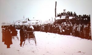 Museumshoagascht 125 Jahre Trabrennverein am 4.2.2026 im Theatron im Komma Wörgl. Foto: Veronika Spielbichler