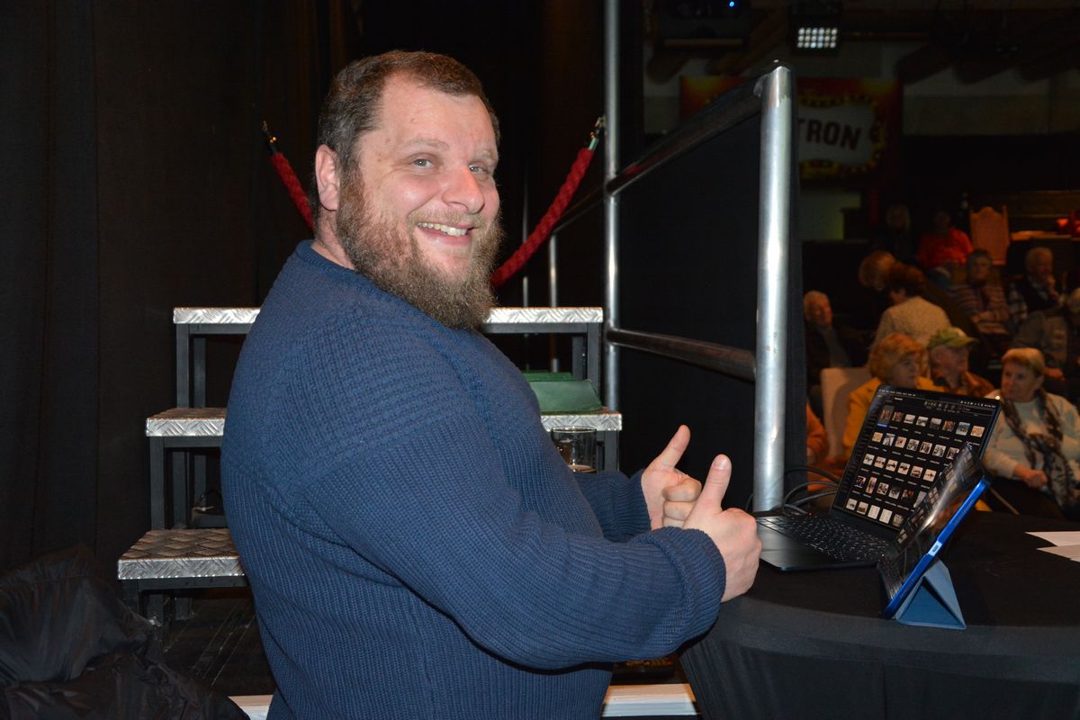 Museumshoagascht 125 Jahre Trabrennverein am 4.2.2026 im Theatron im Komma Wörgl. Foto: Veronika Spielbichler