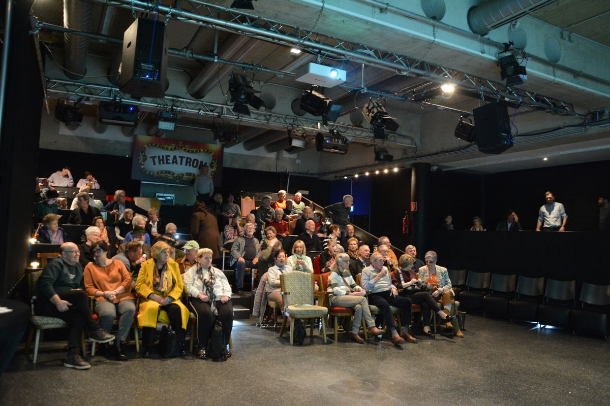 Museumshoagascht 125 Jahre Trabrennverein am 4.2.2026 im Theatron im Komma Wörgl. Foto: Veronika Spielbichler