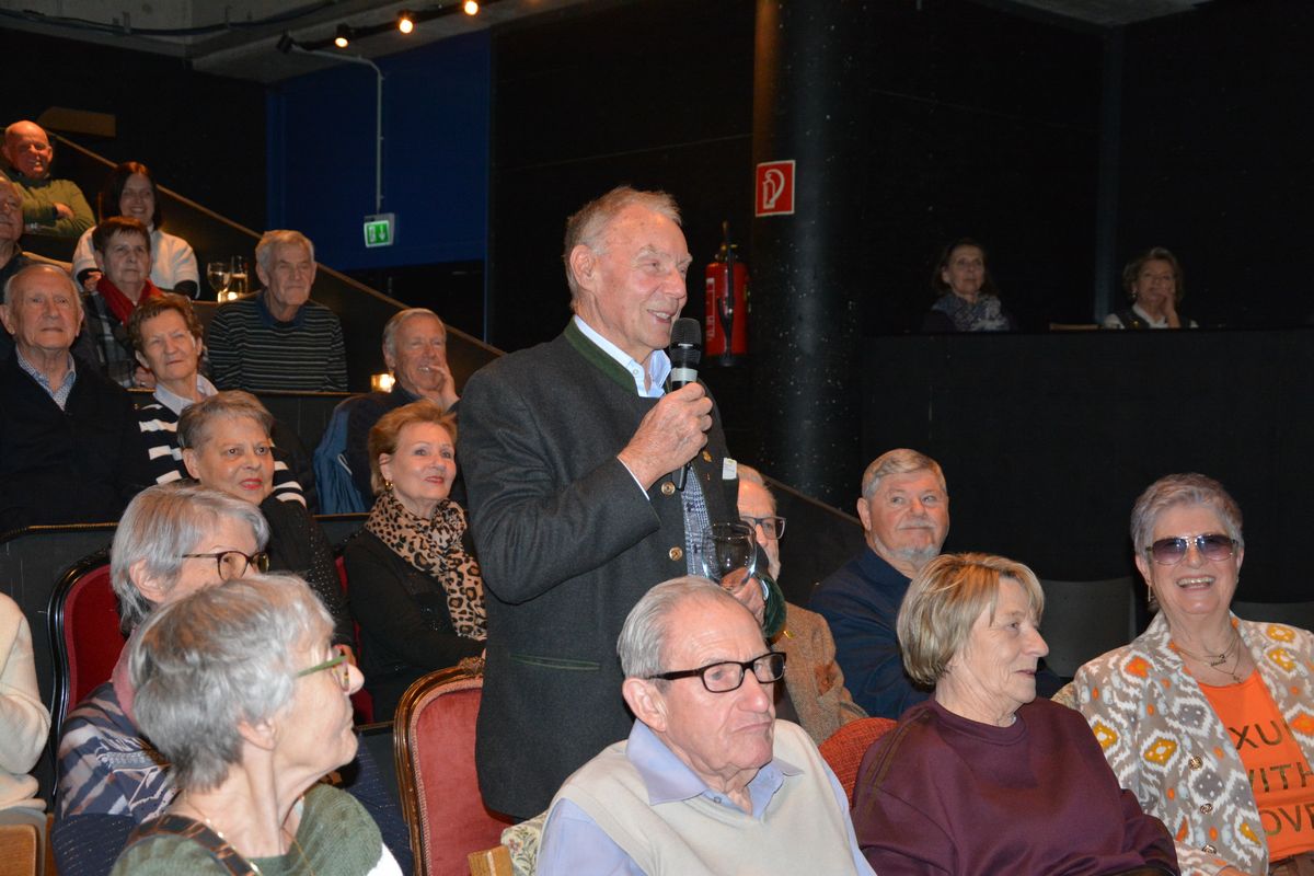 Museumshoagascht 125 Jahre Trabrennverein am 4.2.2026 im Theatron im Komma Wörgl. Foto: Veronika Spielbichler