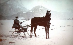 Museumshoagascht 125 Jahre Trabrennverein am 4.2.2026 im Theatron im Komma Wörgl. Foto: Veronika Spielbichler