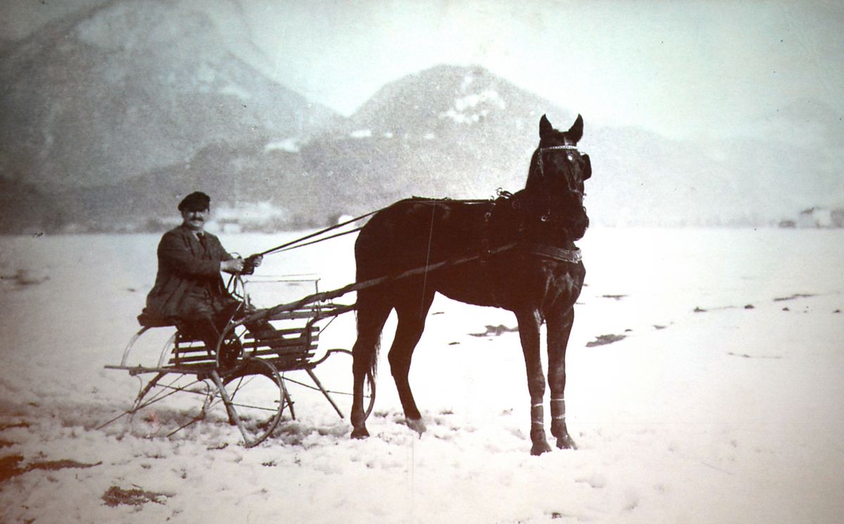 Museumshoagascht 125 Jahre Trabrennverein am 4.2.2026 im Theatron im Komma Wörgl. Foto: Veronika Spielbichler