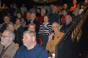 Museumshoagascht 125 Jahre Trabrennverein am 4.2.2026 im Theatron im Komma Wörgl. Foto: Veronika Spielbichler