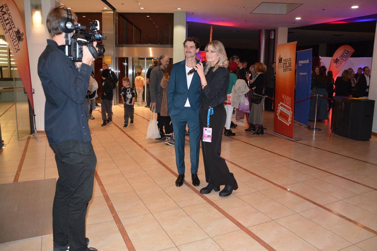 Tiroler Kurzfilmfestival am 31.1.2026 im Cineplexx Wörgl. Foto: Veronika Spielbichler