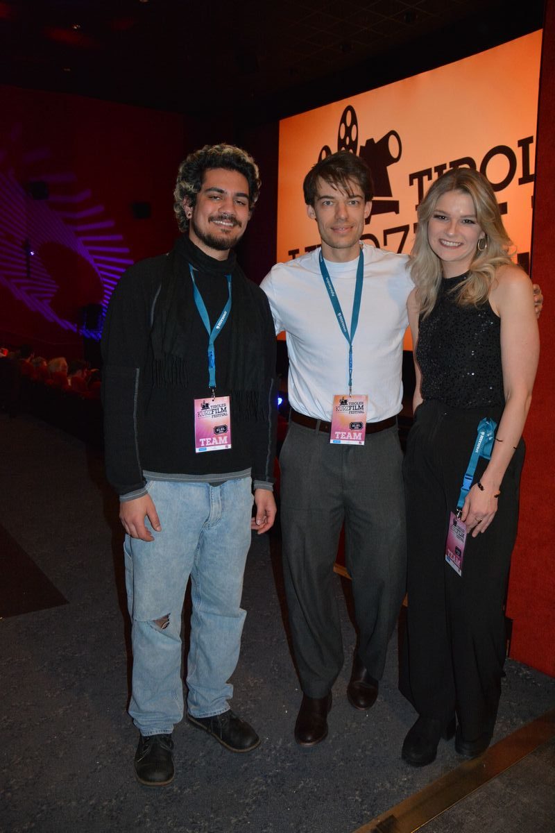 Tiroler Kurzfilmfestival am 31.1.2026 im Cineplexx Wörgl. Foto: Veronika Spielbichler