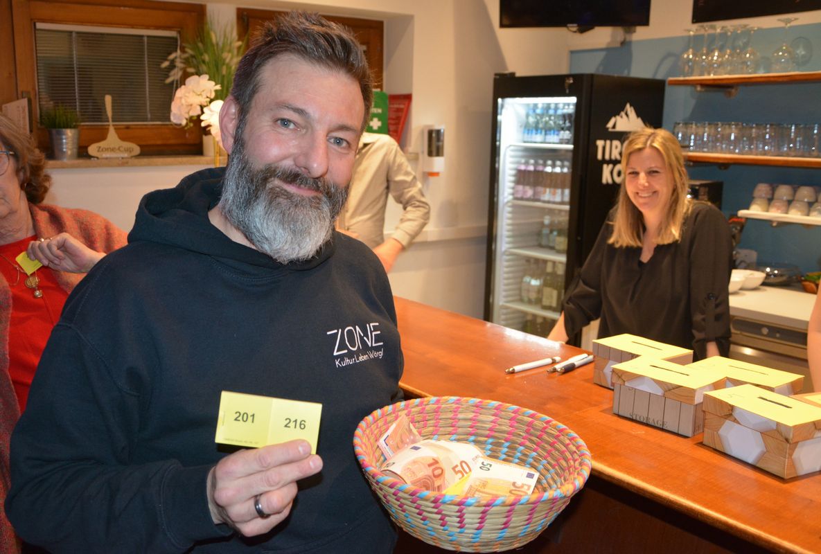 3. Weißwurschtparty in der Zone Kultur:Leben.Wörgl am 31.1.2026. Foto: Veronika Spielbichler