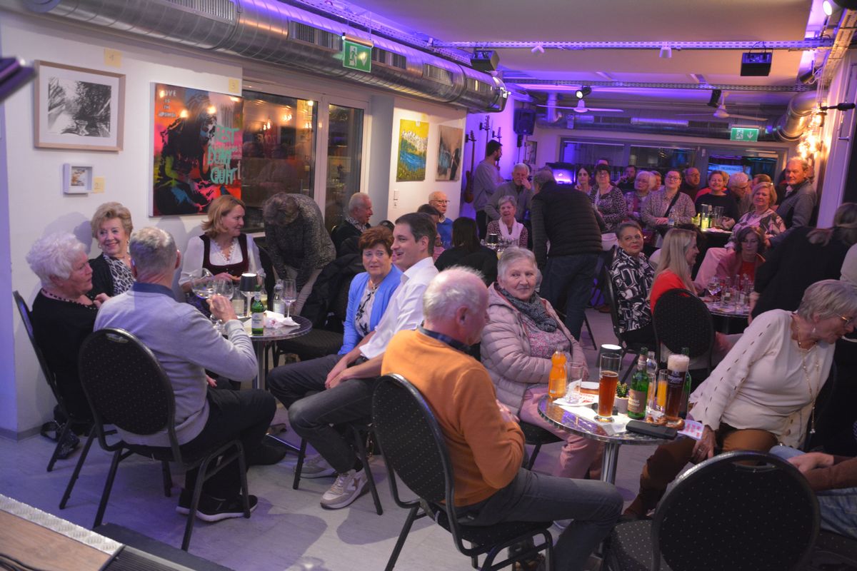 3. Weißwurschtparty in der Zone Kultur:Leben.Wörgl am 31.1.2026. Foto: Veronika Spielbichler