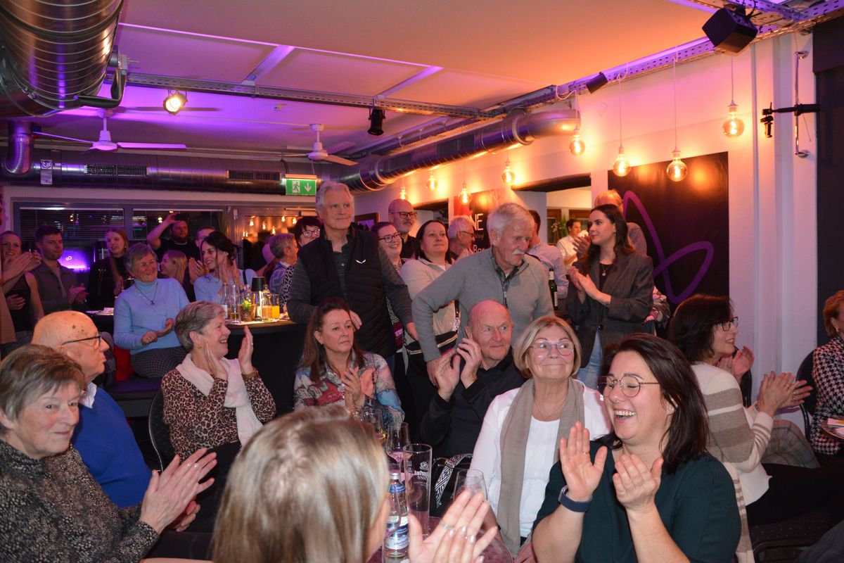 3. Weißwurschtparty in der Zone Kultur:Leben.Wörgl am 31.1.2026. Foto: Veronika Spielbichler