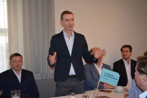 Schlanggltag beim Wirtschaftsbund Wörgl am 2.2.2026. Foto: Veronika Spielbichler